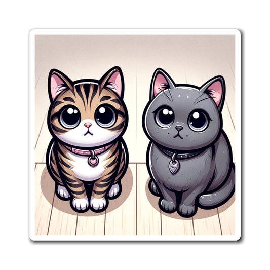 Super Cute Custom Magnet of your pets! Cutify your pets today!
